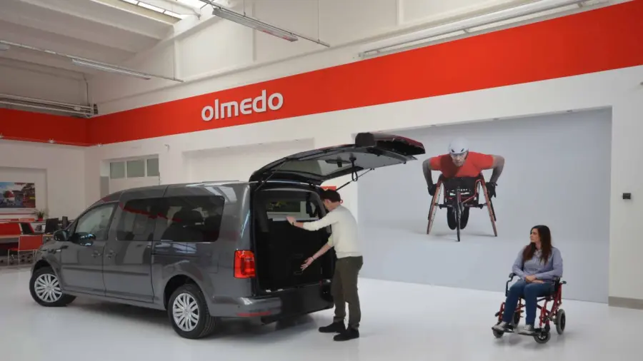 Olmedo SPA: le agevolazioni per acquistare un veicolo per disabili